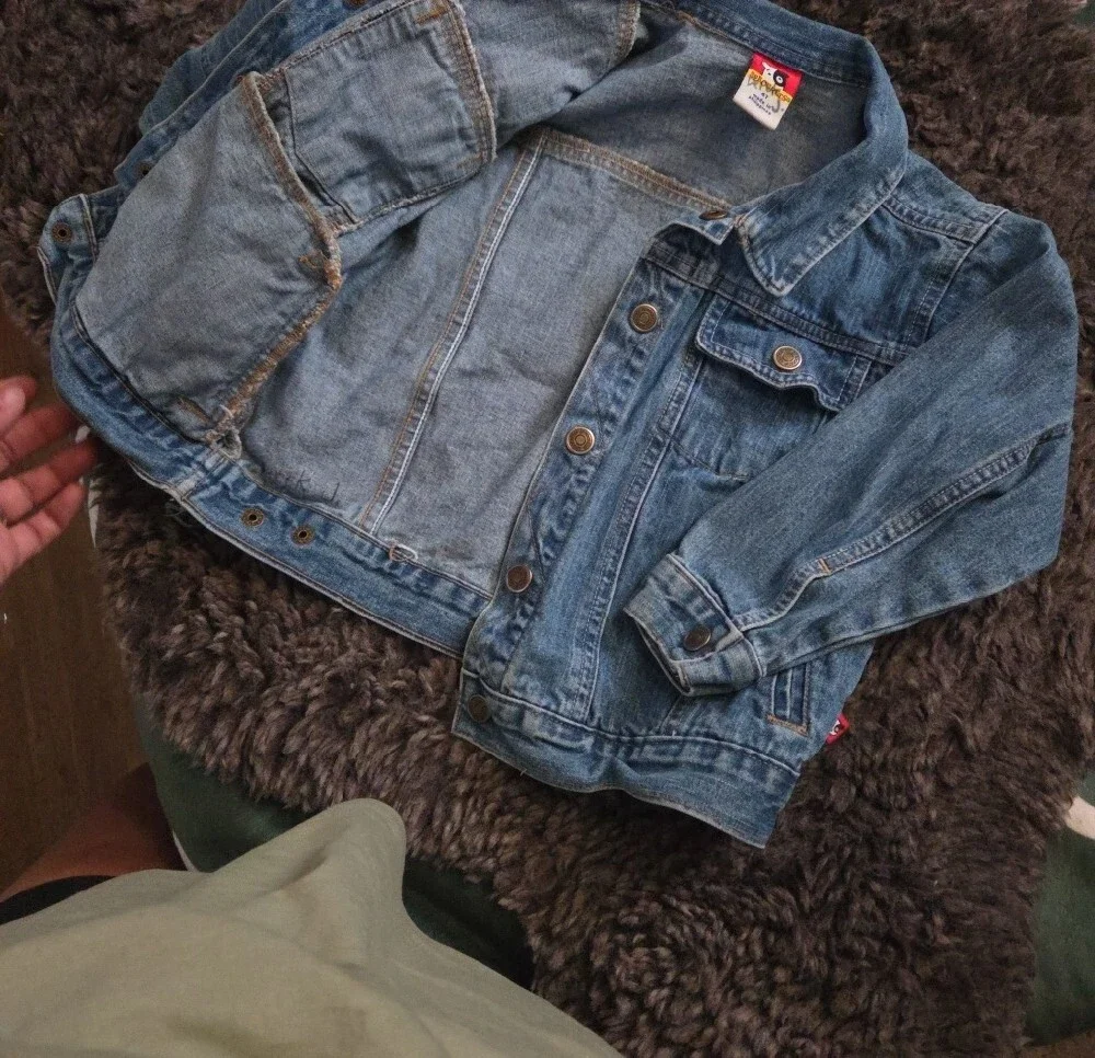 Classic Blue Denim Jacket for Kids Sprockets 4t